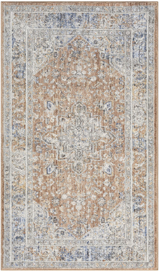 Nourison ELEGANT HEIRLOOMS ELH01 BLUE MULTICOLOR Main Image