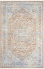 Nourison ELEGANT HEIRLOOMS ELH01 BLUE MULTICOLOR Main Image