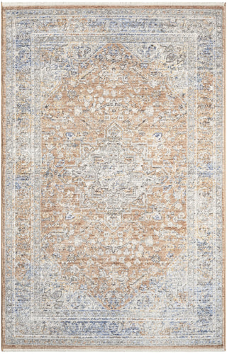 Nourison ELEGANT HEIRLOOMS ELH01 BLUE MULTICOLOR Main Image