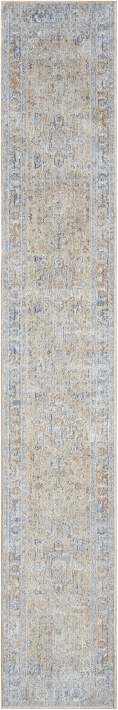 Nourison ELEGANT HEIRLOOMS ELH01 GREY GOLD Main Image