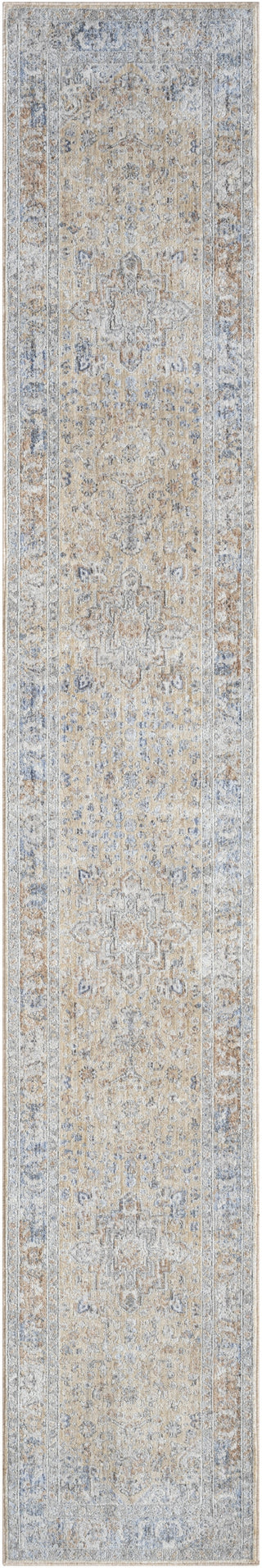 Nourison ELEGANT HEIRLOOMS ELH01 GREY GOLD Main Image
