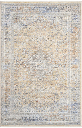 Nourison ELEGANT HEIRLOOMS ELH01 GREY GOLD Main Image