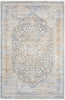 Nourison Elegant Heirlooms ELH01 Ivory Blue Area Rug Main Image