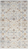 Nourison Elegant Heirlooms ELH02 Ivory Grey Area Rug Main Image