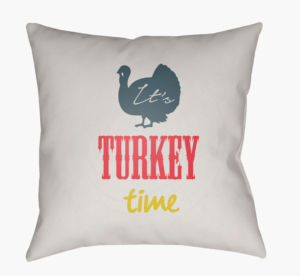 Livabliss It's Turkey Time TME-003 Charcoal main image