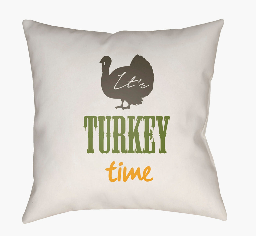 Livabliss It's Turkey Time TME-004 Ivory main image