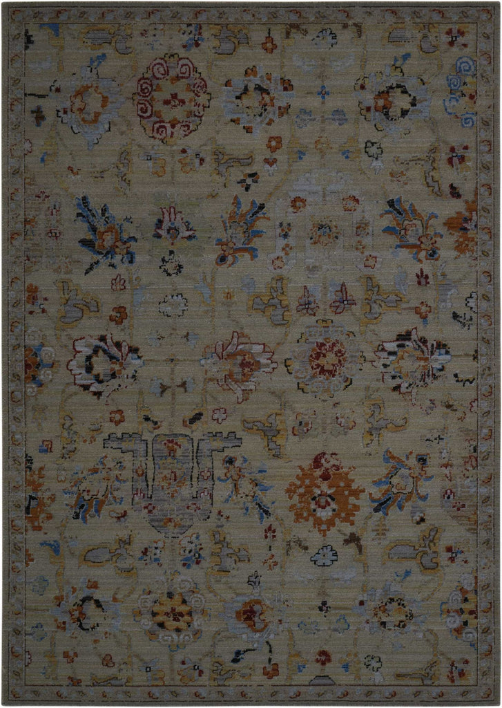 Nourison Timeless TML12 Taupe Area Rug main image