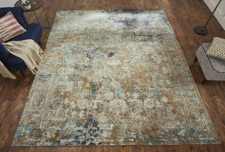 Ancient Boundaries Tourne TOU-05 Area Rug Lifestyle Image Feature