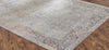 Ancient Boundaries Tourne TOU-381 Grey Area Rug Closeup Image