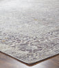 Ancient Boundaries Tourne TOU-381 Grey Area Rug Corner Image