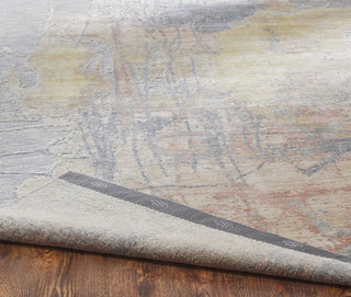 Ancient Boundaries Tourne TOU-382 Grey Area Rug Detail Image