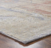 Ancient Boundaries Tourne TOU-382 Grey Area Rug Corner Image