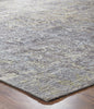 Ancient Boundaries Tourne TOU-383 Grey Area Rug Corner Image