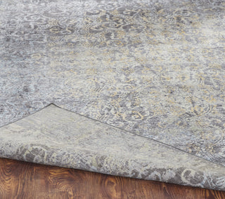 Ancient Boundaries Tourne TOU-383 Grey Area Rug Detail Image