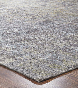 Ancient Boundaries Tourne TOU-383 Grey Area Rug Corner Image