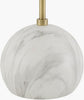 Livabliss Tunja TNJ-002 White Lamp Detail