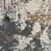 Nourison Tangra TNR01 Grey Multicolor Area Rug Swatch Image