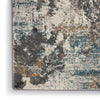 Nourison Tangra TNR01 Grey Multicolor Area Rug Texture Image