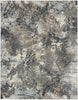 Nourison Tangra TNR01 Grey Multicolor Area Rug Main Image