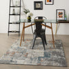 Nourison Tangra TNR06 Grey Multicolor Area Rug Room Image Feature
