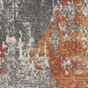 Nourison Tangra TNR06 Grey Multicolor Area Rug Swatch Image