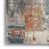 Nourison Tangra TNR06 Grey Multicolor Area Rug Texture Image