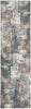 Nourison Tangra TNR06 Grey Multicolor Area Rug Main Image