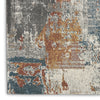Nourison Tangra TNR06 Grey Multicolor Area Rug Texture Image