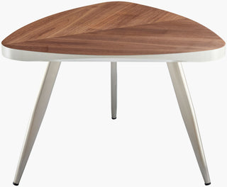 Surya Trinity TNT-002 Brown / Metallic-Nickel Furniture main image