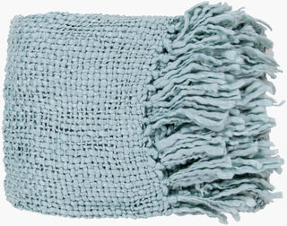 Surya Tobias TOB-1006 Aqua Throw main image