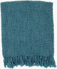 Surya Tobias TOB-1010 Blue Throw main image