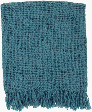 Surya Tobias TOB-1010 Blue Throw main image