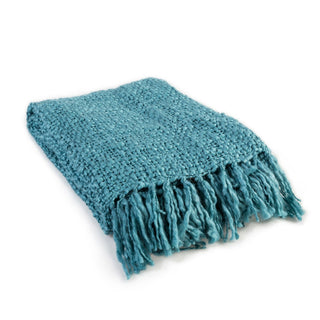 Surya Tobias TOB-1010 Blue Throw 