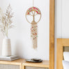 Surya Tree Of Life TOL-1000 Burnt Orange Wall Art Style Shot Feature
