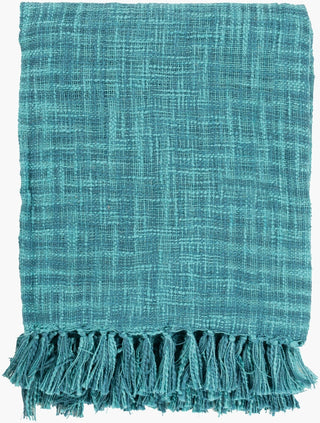 Surya Tori TOR-001 Teal Throw main image