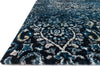 Loloi Torrance TC-02 Navy / Indigo Area Rug Round Image