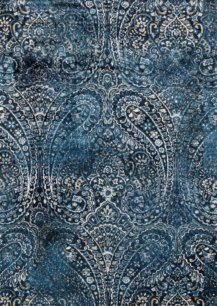 Loloi Torrance TC-02 Navy / Indigo Area Rug main image