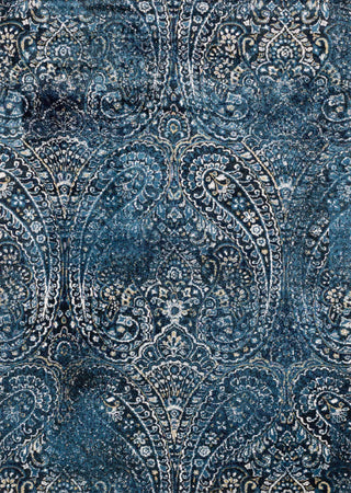 Loloi Torrance TC-02 Navy / Indigo Area Rug main image