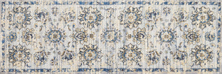 Loloi Torrance TC-05 Grey / Navy Area Rug Runner Image