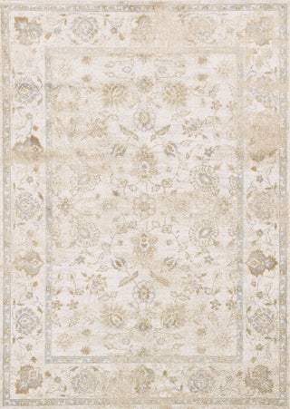 Loloi Torrance TC-07 Ivory Area Rug Main Feature