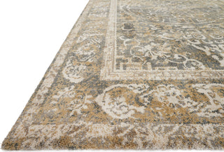 Loloi Torrance TC-10 Beige/Grey Area Rug Corner Feature