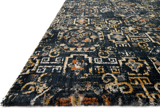 Loloi Torrance TC-12 Midnight Area Rug Corner Feature