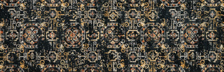 Loloi Torrance TC-12 Midnight Area Rug Room Scene Feature