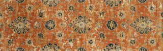 Loloi Torrance TC-14 Rust Area Rug Room Scene Feature