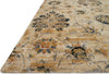 Loloi Torrance TC-14 Sand Area Rug Corner Feature