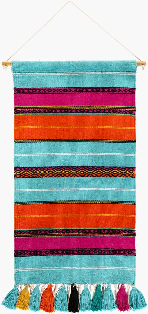 Surya Toluca TOU-1001 Aqua Wall Art main image