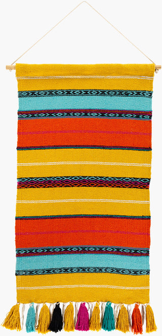 Surya Toluca TOU-1003 Saffron Wall Art main image