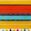 Surya Toluca TOU-1003 Saffron Wall Art Detail
