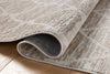 Loloi Townes TOW-01 Pebble / Beige Area Rug Pile Image