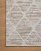 Loloi Townes TOW-01 Pebble / Beige Area Rug Corner Image